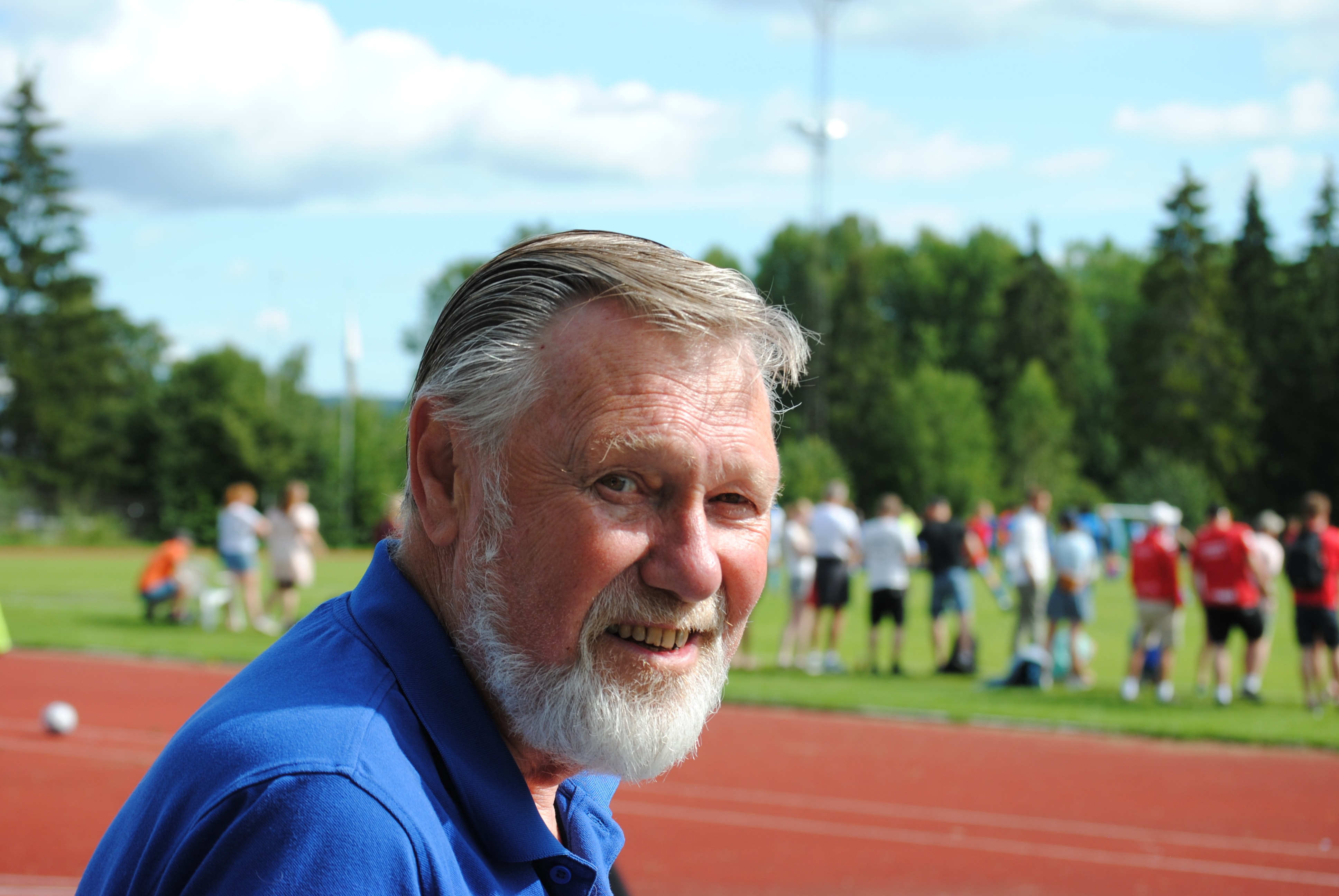 - Det blir rart